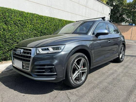 AUDI SQ5 3.0 TFSI V6 24V GASOLINA 4P AUTOMÁTICO AUDI SQ5 3.0 TFSI V6 24V GASOLINA 4P AUTOMÁTICO